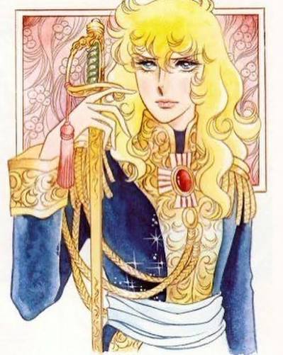 MagicalGirlOTD's tweet photo. Oh, I just call them bifauxnen. I know people also call these characters butch? 

There's so many of them, but I mainly relate them to old shoujo titles. Oscar is one of the founders for this trope to me, lol. https://t.co/uMgIEOKM2O