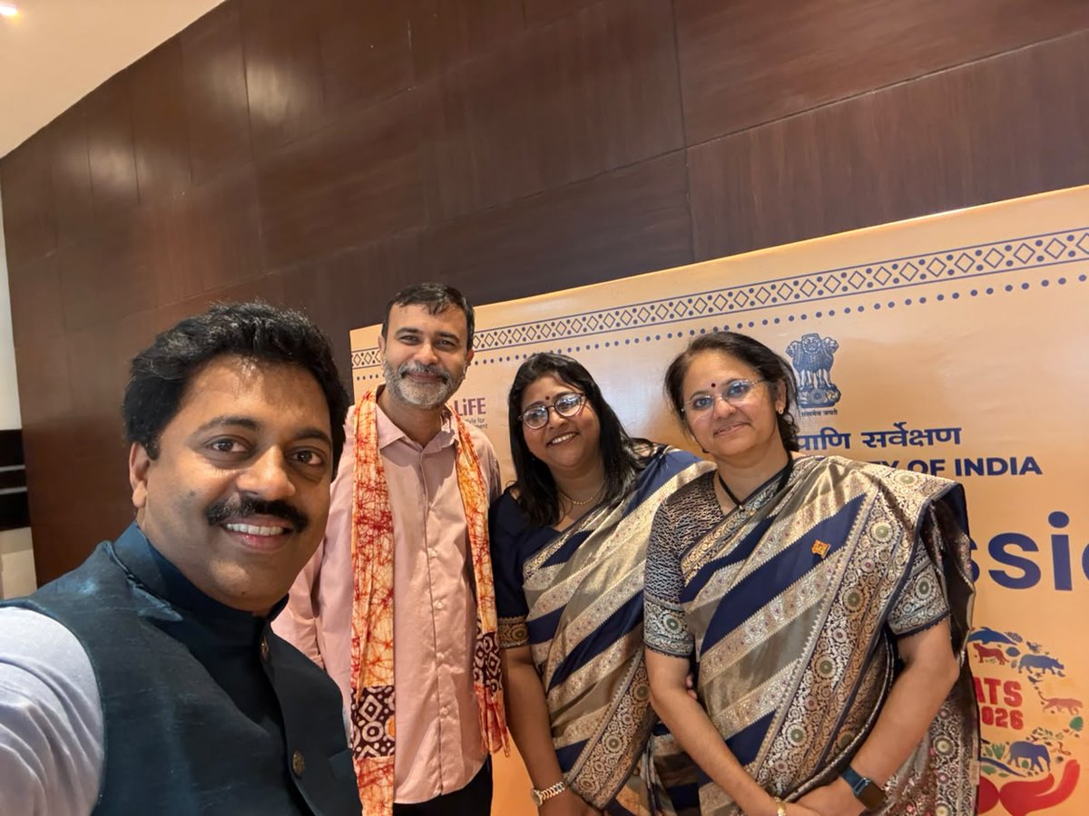 LabRajeev's tweet photo. Fantastic day 1 at the @ZoologicalI Animal Taxonomy Summit 4.0 
Stay tuned for updates from the technical session tomorrow! 
@bineesh73371715 https://t.co/o3mN4zdjXP