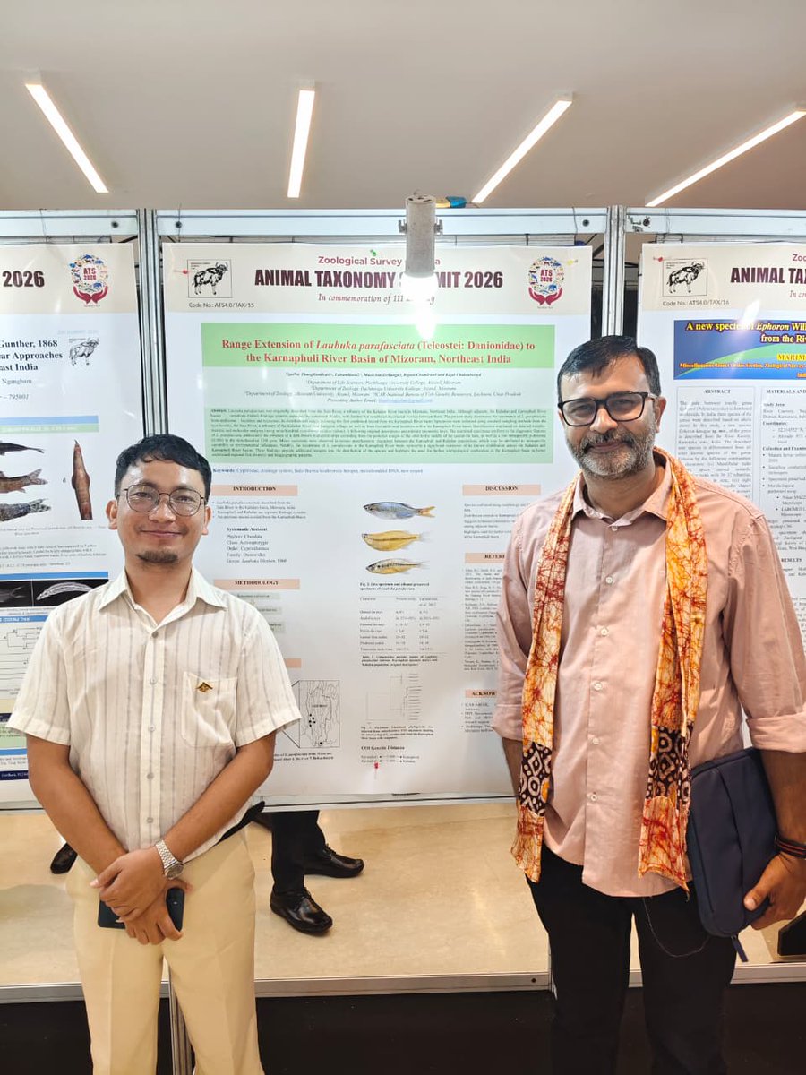LabRajeev's tweet photo. Fantastic day 1 at the @ZoologicalI Animal Taxonomy Summit 4.0 
Stay tuned for updates from the technical session tomorrow! 
@bineesh73371715 https://t.co/o3mN4zdjXP