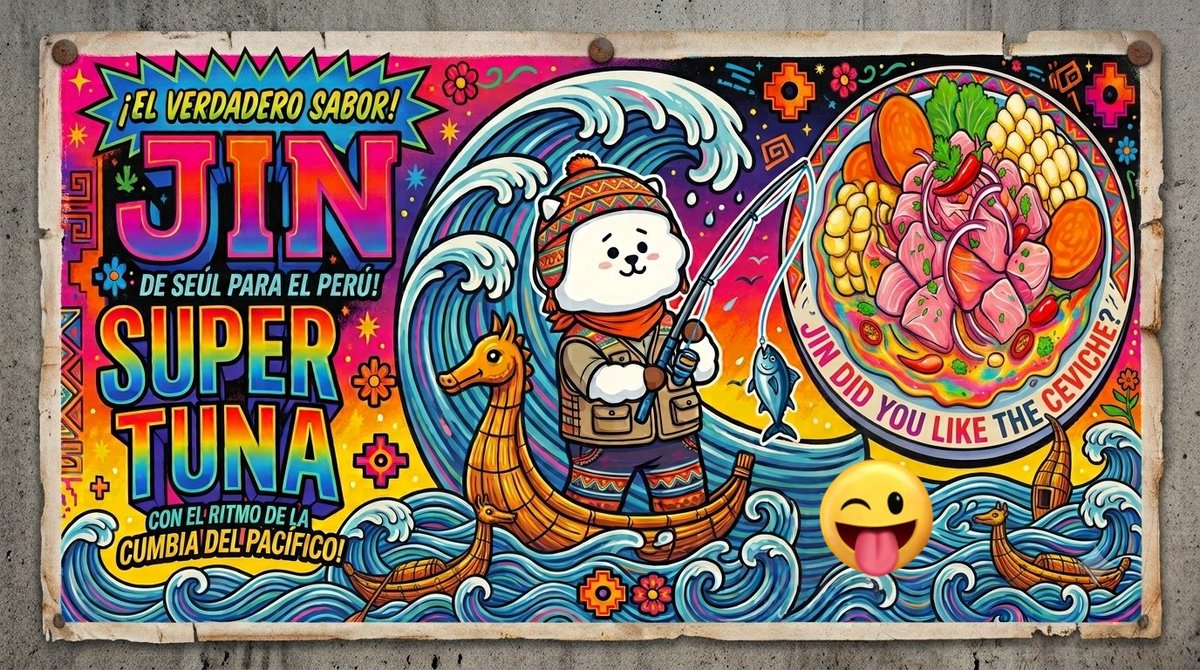 albarmy07's tweet photo. PQRA LOS BANNERS, propios de la cultura peruana estaba pensando que sea así TIPO LAS PUBLICIDADES CHICHA, algo representativo de Perú, la sociedad peruana YO DEJO MI IDEA Y ESPERO SEA VISTA Y APOYADA
@ARMYForce_Peru @bts_peru1 @btsarmy_peru @ccarmype 
No me dejen en flop. 🥺 https://t.co/E5XKUzX2Ov