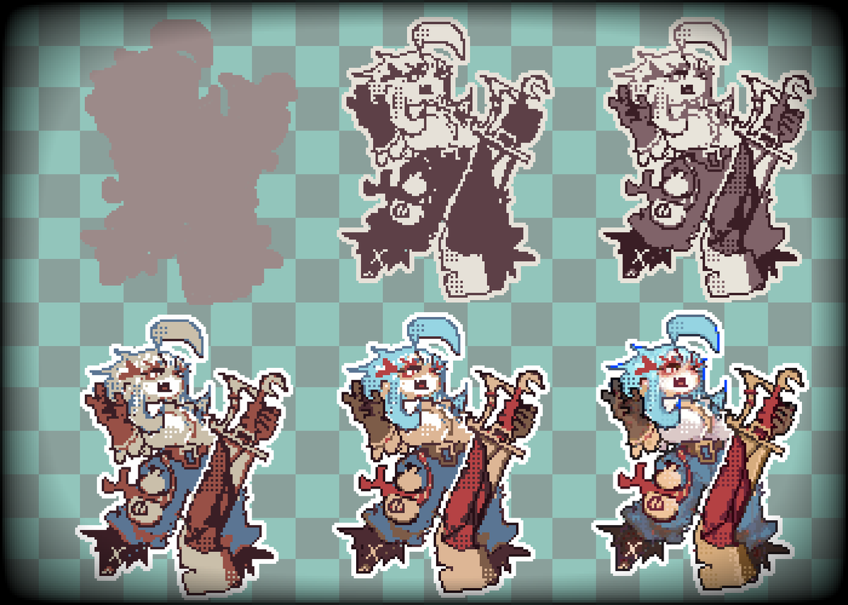 SHKLYAEV000's tweet photo. #pixelartㅤㅤㅤㅤ https://t.co/B50LQ3aiD5