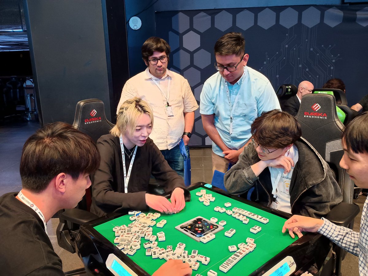 colt_mk's tweet photo. @Boyuan_Niu_21 Hi, Boyuan. Thank you for your mail and playing with me.
I will send you photoes, it's my pleasure.
See you in next Mahjong event! https://t.co/pCOLKeJaUx