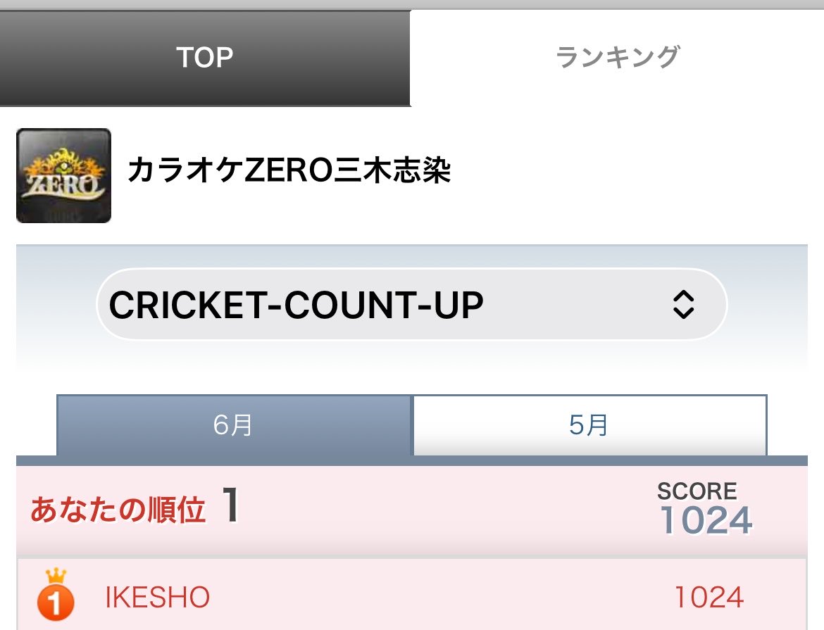 ikeshoLIPS's tweet photo. 今月のクリカンの全国ランキングは何位だったんだろ。
たぶん20位くらいかな https://t.co/cw2cotRSaU
