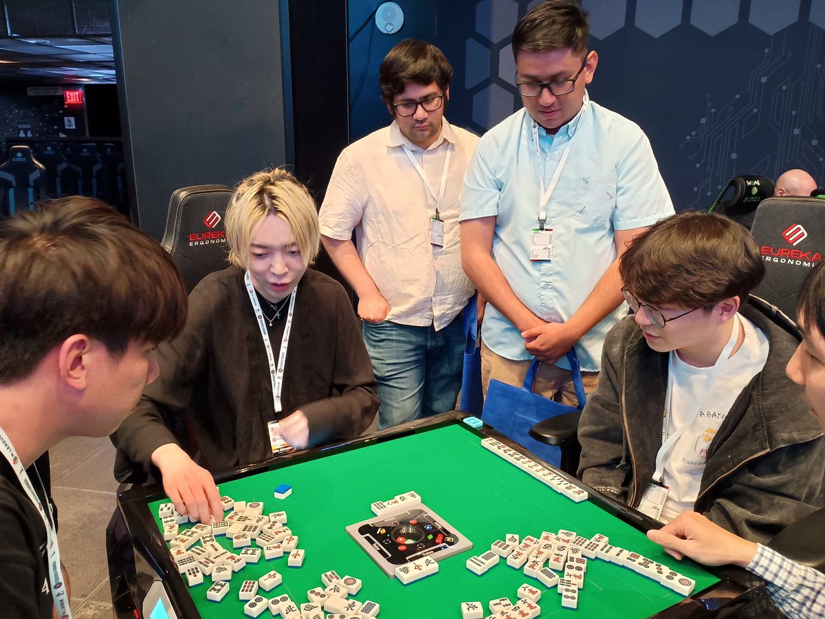 colt_mk's tweet photo. @Boyuan_Niu_21 Hi, Boyuan. Thank you for your mail and playing with me.
I will send you photoes, it's my pleasure.
See you in next Mahjong event! https://t.co/pCOLKeJaUx