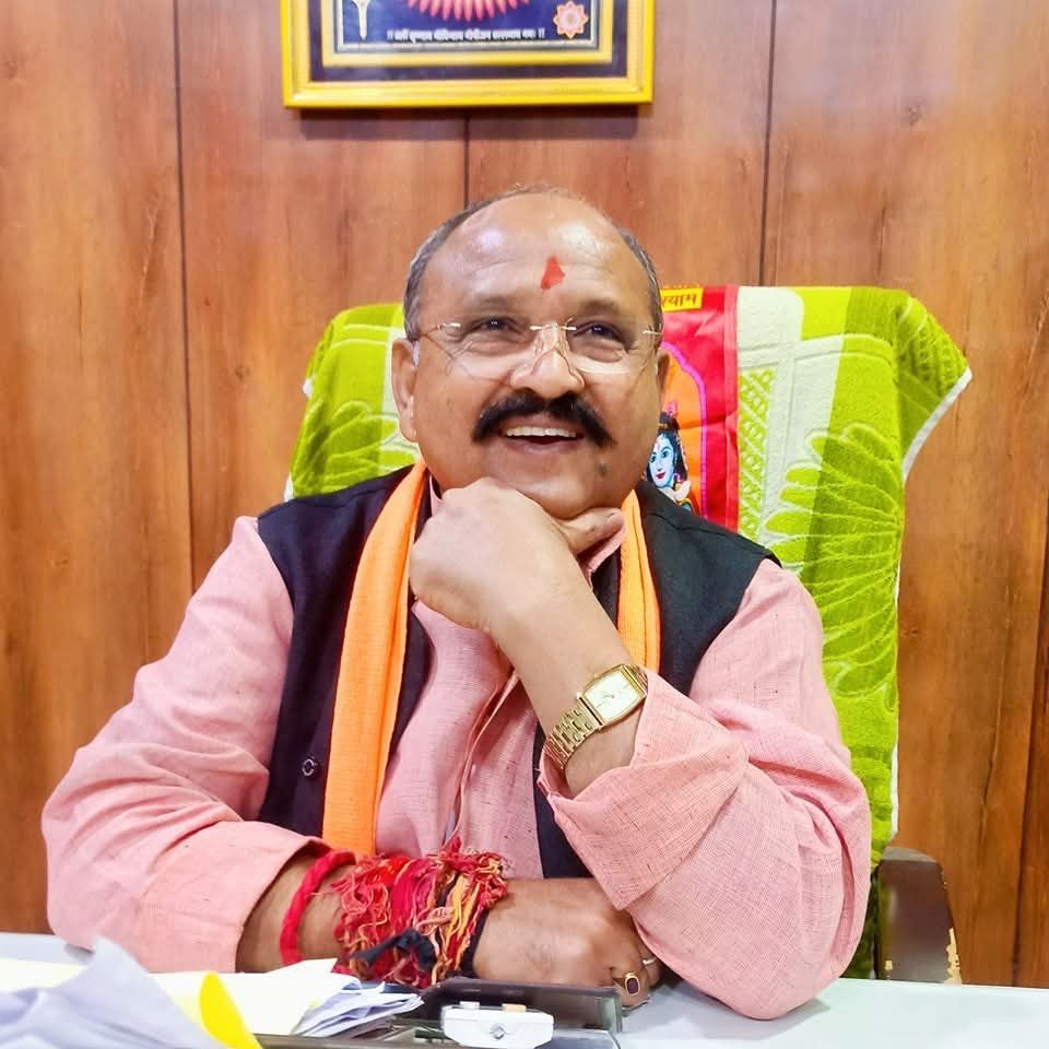 Omshergurjar's tweet photo. कोटा बूँदी का बब्बर शेर सांसद प्रत्याशी प्रहलाद गुंजल जी को जन्म दिवस की ढेर सारी शुभकामनाएं हम आपके उज्जवल भविष्य और दीर्घायु की कामना करते है @PrahladGunjal जी आपकी यह उर्जा बरकरार रहे https://t.co/9Vp34IVlC3
