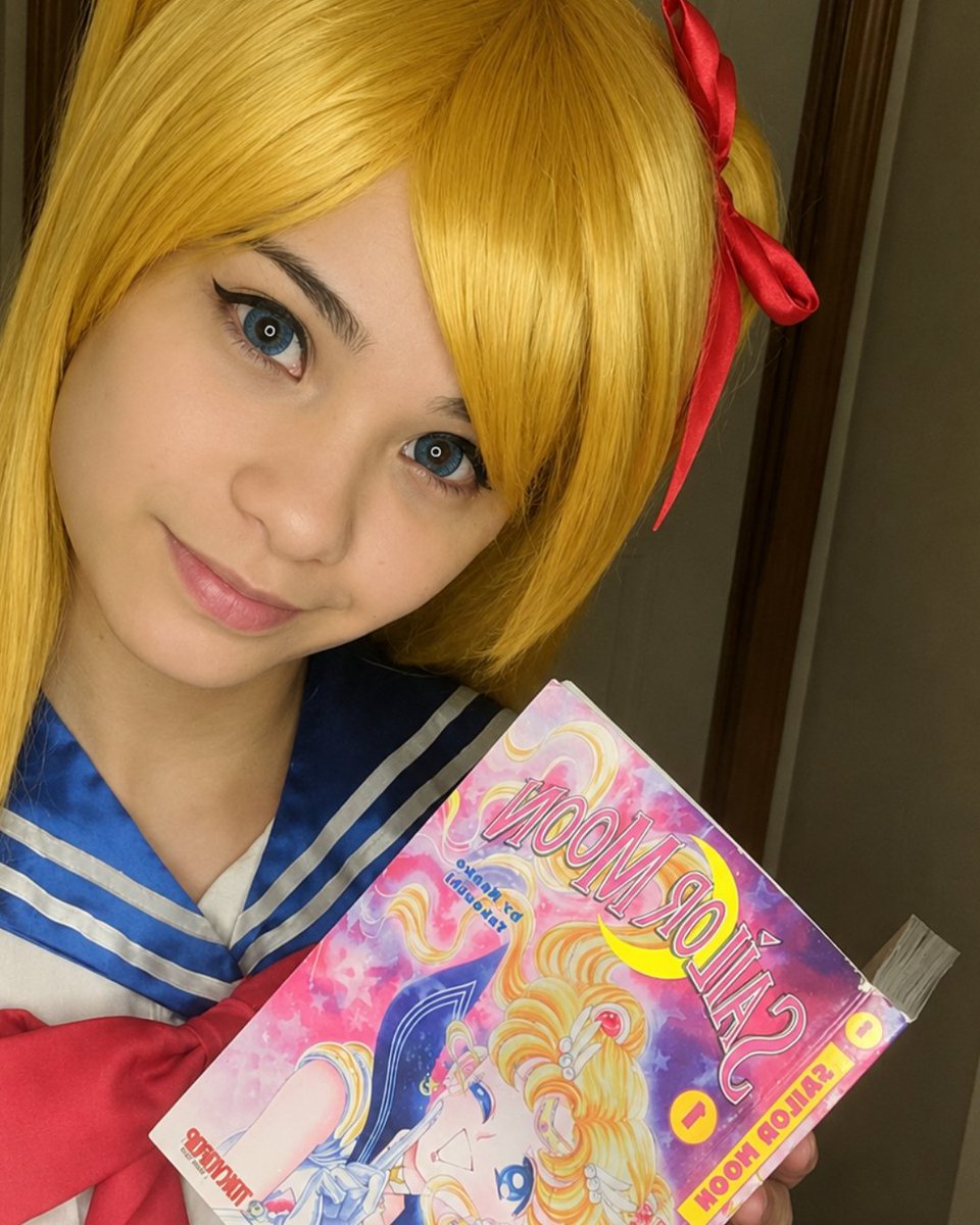 CirceCroft's tweet photo. Throwback closet cosplay to celebrate Sailor Moon's birthday 
https://t.co/4ZiFkZTYC6 https://t.co/HZm74GHRXF