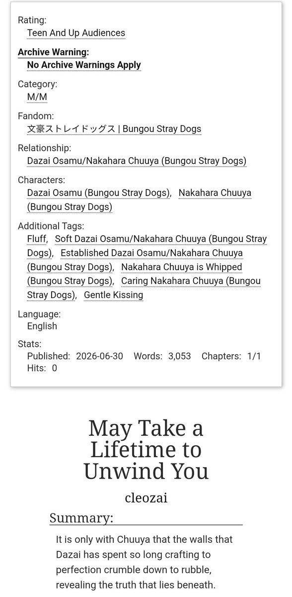 cleozaii's tweet photo. i have finally finished the fic
https://t.co/fGAJqefoAo https://t.co/VPVcApzA3N