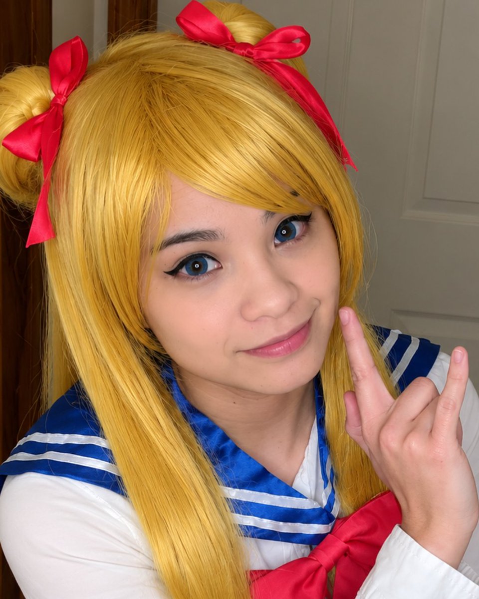 CirceCroft's tweet photo. Throwback closet cosplay to celebrate Sailor Moon's birthday 
https://t.co/4ZiFkZTYC6 https://t.co/HZm74GHRXF
