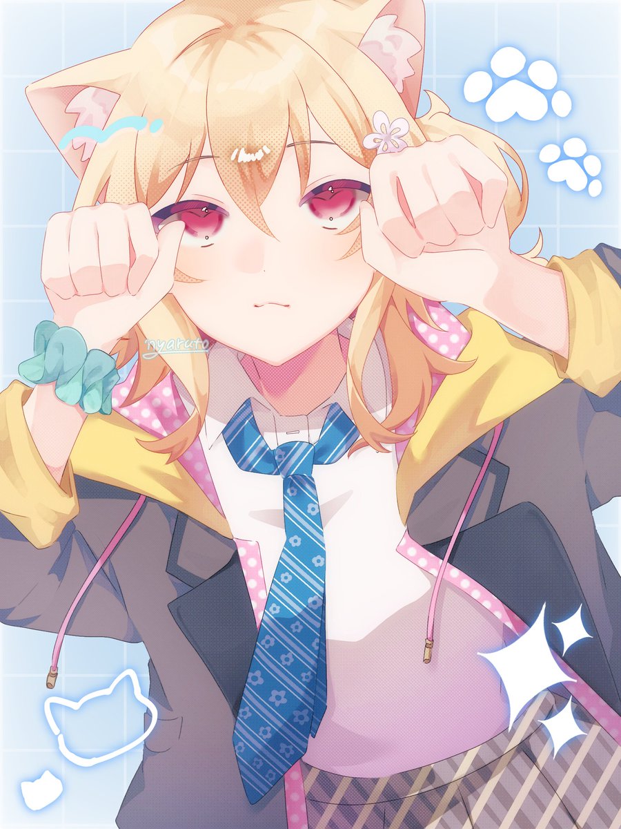 nyaruto19's tweet photo. 【四人目】明楽レイさん
#Ray_Live
#にじさんじ五十音順に描いたら渡会雲雀の時には画力上がってる説 https://t.co/3WGCIMwt5U