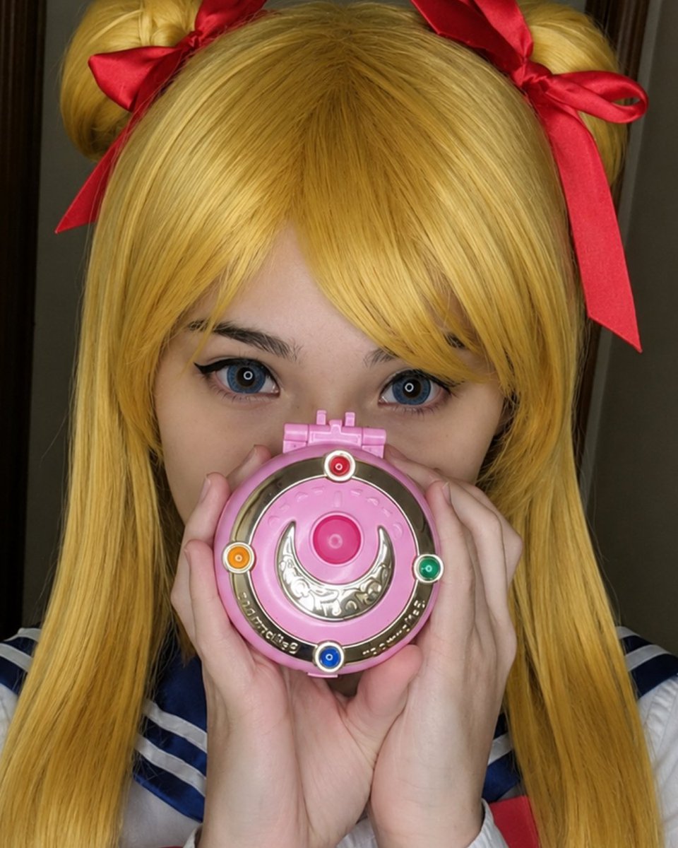 CirceCroft's tweet photo. Throwback closet cosplay to celebrate Sailor Moon's birthday 
https://t.co/4ZiFkZTYC6 https://t.co/HZm74GHRXF