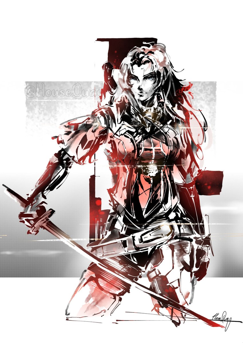 HouseQuay's tweet photo. 𝙔𝙤𝙟𝙞 𝙎𝙝𝙞𝙣𝙠𝙖𝙬𝙖 𝙞𝙣𝙨𝙥𝙞𝙧𝙚𝙙 𝙖𝙧𝙩 𝙨𝙩𝙮𝙡𝙚

Elma - Xenoblade Chronicles X https://t.co/lrE9tmn960