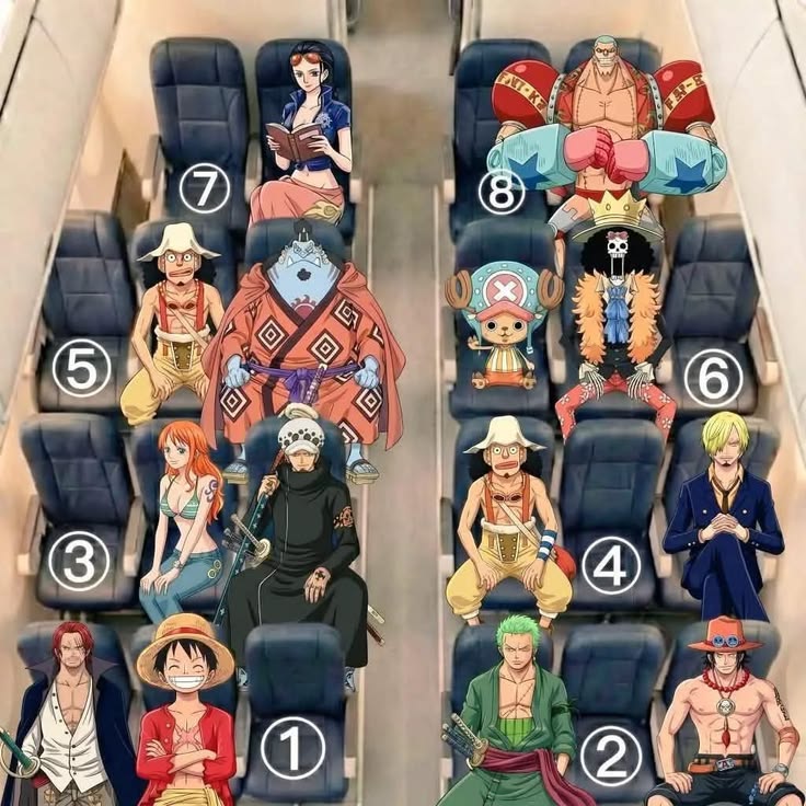NityanandY7886's tweet photo. seat no 7 is reserved 
comment yours 
#onepiece https://t.co/1PHWuxkysR