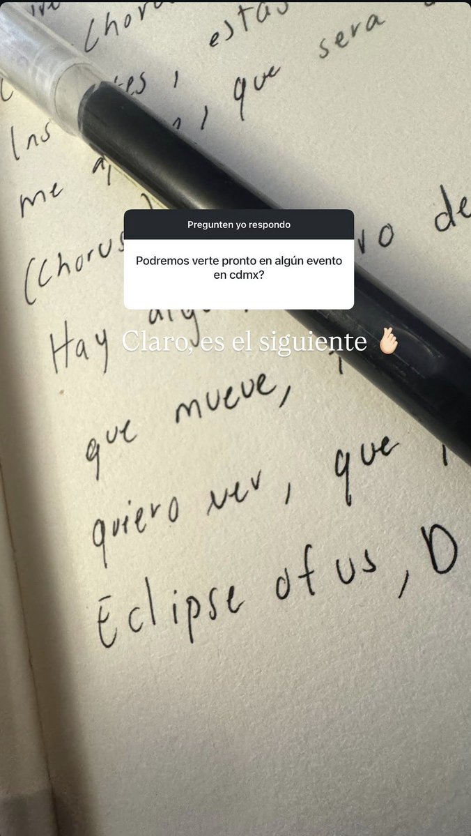 leolotinaperu's tweet photo. 📷 | @LeonardoLotina on Instagram Stories

Q : "Podremos verte pronto en algún evento en cdmx?"
💭 | "Claro, es el siguiente 🫰"
🗓️ | 26.06.30
📎 | https://t.co/vvaC9R6m9B

#LeoLotinaPeru #LeonidsPeru #LeonardoLotina https://t.co/uHyvvFRSI2
