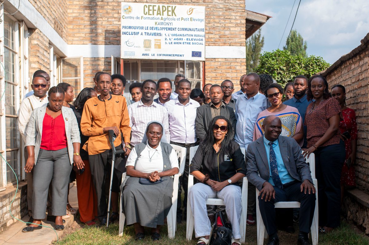 ncpdrwanda's tweet photo. Today, NCPD conducts the Quarterly Disability Coordination Forum, bringing together stakeholders across the disability movement .Key discussions include: Showcasing Community-Based Inclusive Development (CBID) interventions of CFPK located @Kamonyi https://t.co/w07Rf5ZZ10