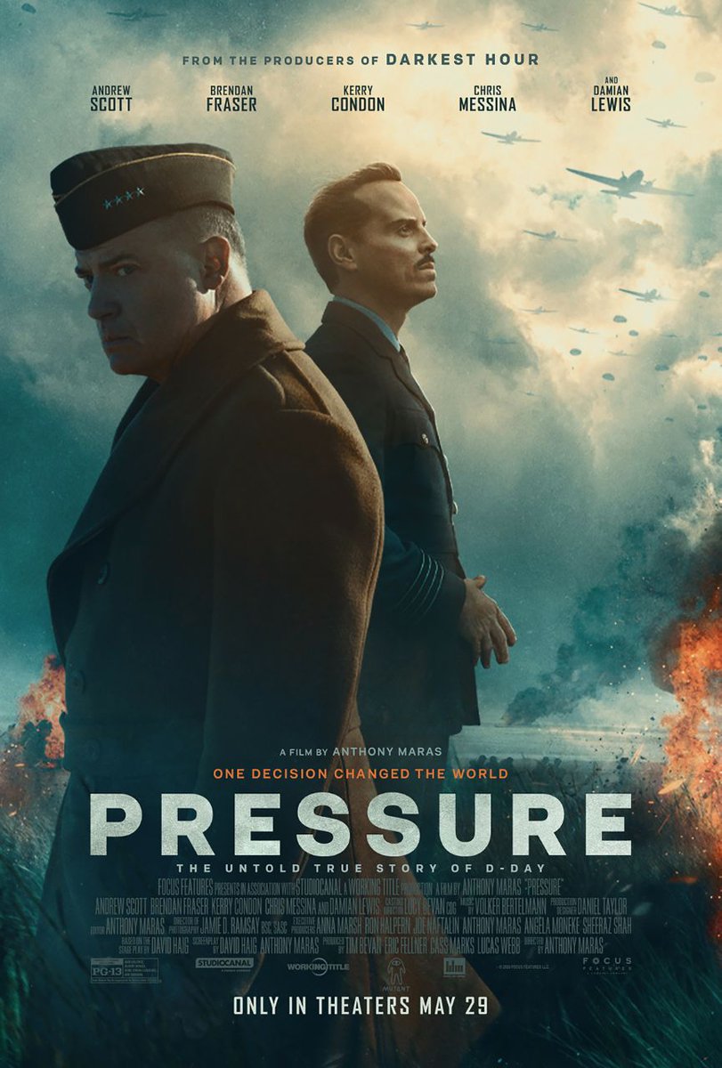 Asaadi74Sh's tweet photo. «Pressure» 
یکی از متفاوت‌ترین درام‌های جنگیه که دیدم. به‌جای تمرکز روی میدان نبرد، نشون می‌ده سرنوشت بعضی از مهم‌ترین عملیات‌ها پشت درهای اتاق فرماندهی، با تصمیم‌های درست، اطلاعات دقیق و تحلیل‌های هوشمندانه رقم می‌خوره. 
#معرفی_فیلم #پیشنهاد_فیلم https://t.co/XSELu6vC5f