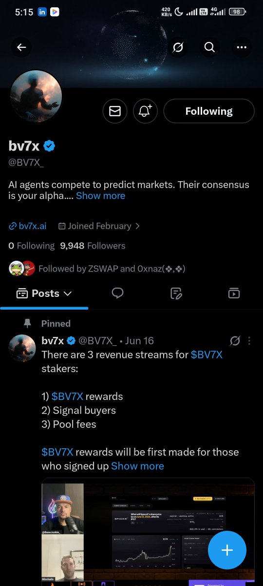 SabrXDAO's tweet photo. @ZSWAP_DEX @BV7X_ MEXICO 

$ZSWAP CA: 0x2e44aB95549b8a12AFDB970bde5A6a78365e4444

@Harbeambho27924 @Osmansani23 @heis10x

ALL TASK DONE ✅ https://t.co/6VthpWtxbg