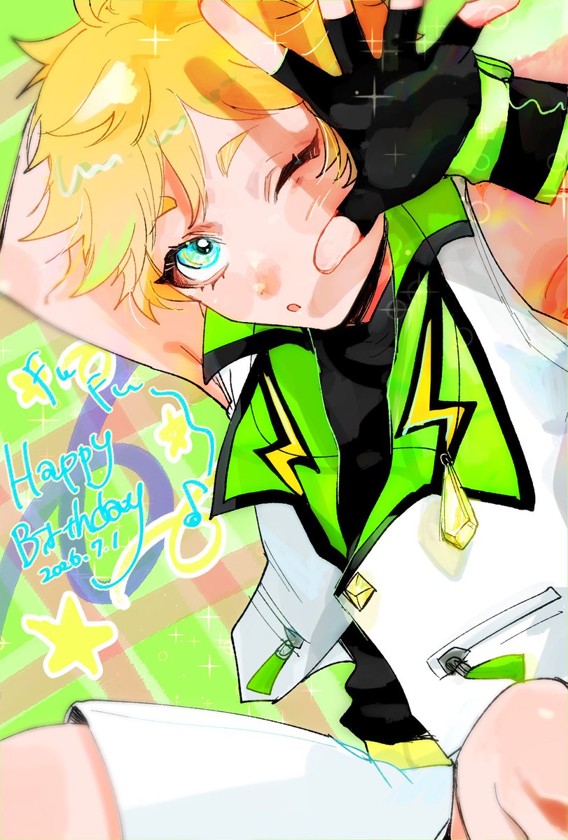 yupilixch's tweet photo. おめでとうございます🌟
幸せの色に塗れて過ごせますよう🪄
#春川宙誕生祭2026 https://t.co/3cxdrBSj5i