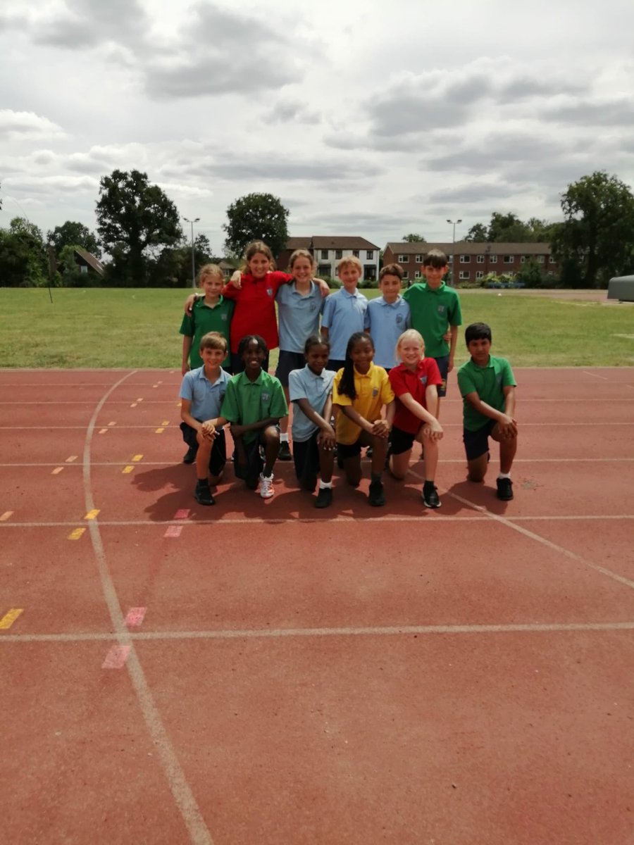 StTeresasHarrow's tweet photo. Well done to our Years 3-6 athletes for amazing participation in the athletics events at Bannisters this week! We are so proud to have achieved 2nd place in the girls 800m! ๐
๐ฅ #StTs #PE https://t.co/5FT5oBWKRe