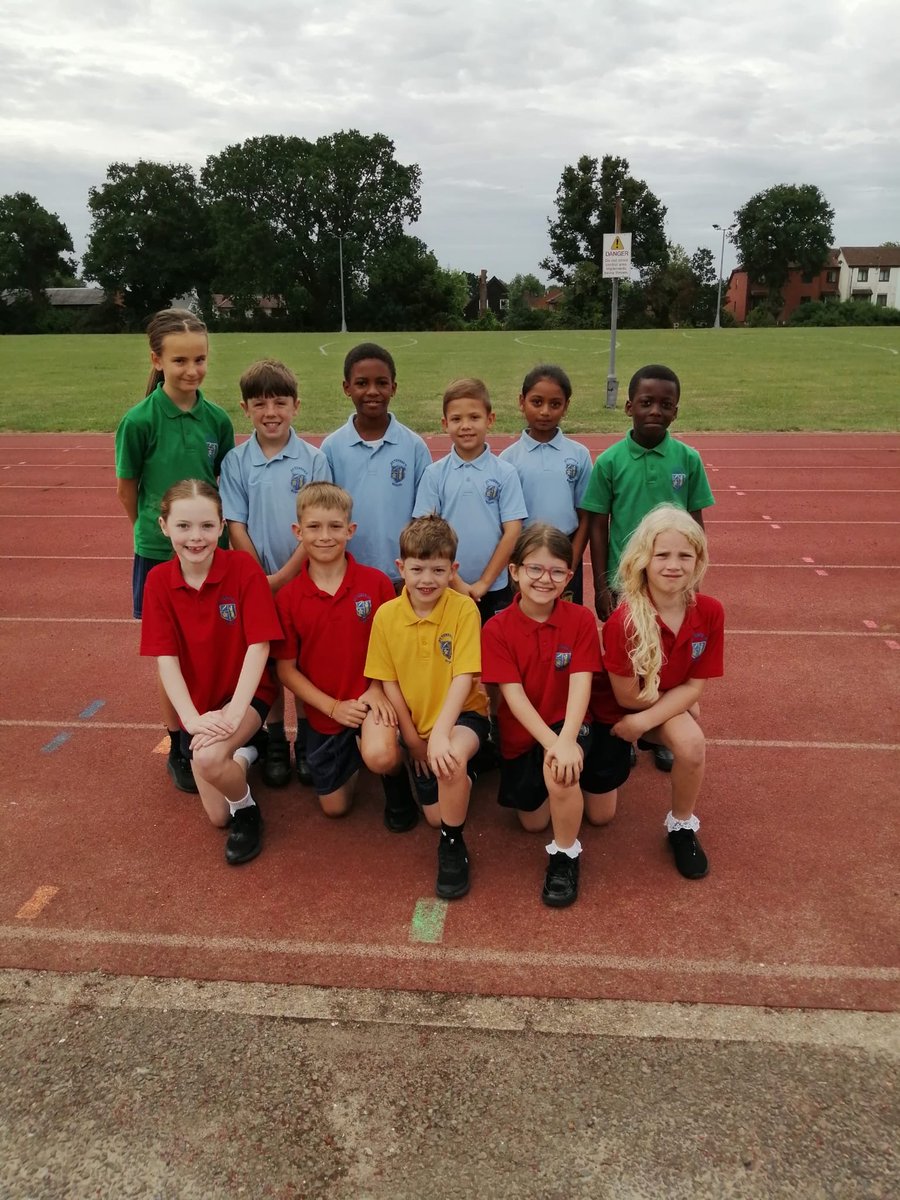 StTeresasHarrow's tweet photo. Well done to our Years 3-6 athletes for amazing participation in the athletics events at Bannisters this week! We are so proud to have achieved 2nd place in the girls 800m! ๐
๐ฅ #StTs #PE https://t.co/5FT5oBWKRe