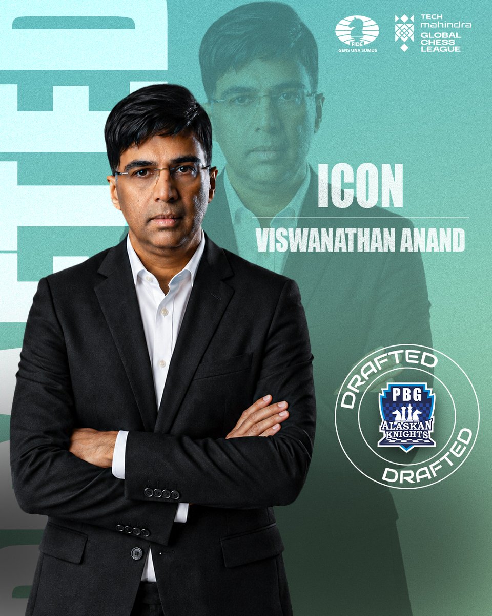 GCLlive's tweet photo. PBG Alaskan Knights have the perfect mix of wisdom and wonder ๐ง ๐ซถ๐ป
#GlobalChessLeague #BeyondTheMove #TechMGCL @vishy64theking https://t.co/dzJmauGrAZ