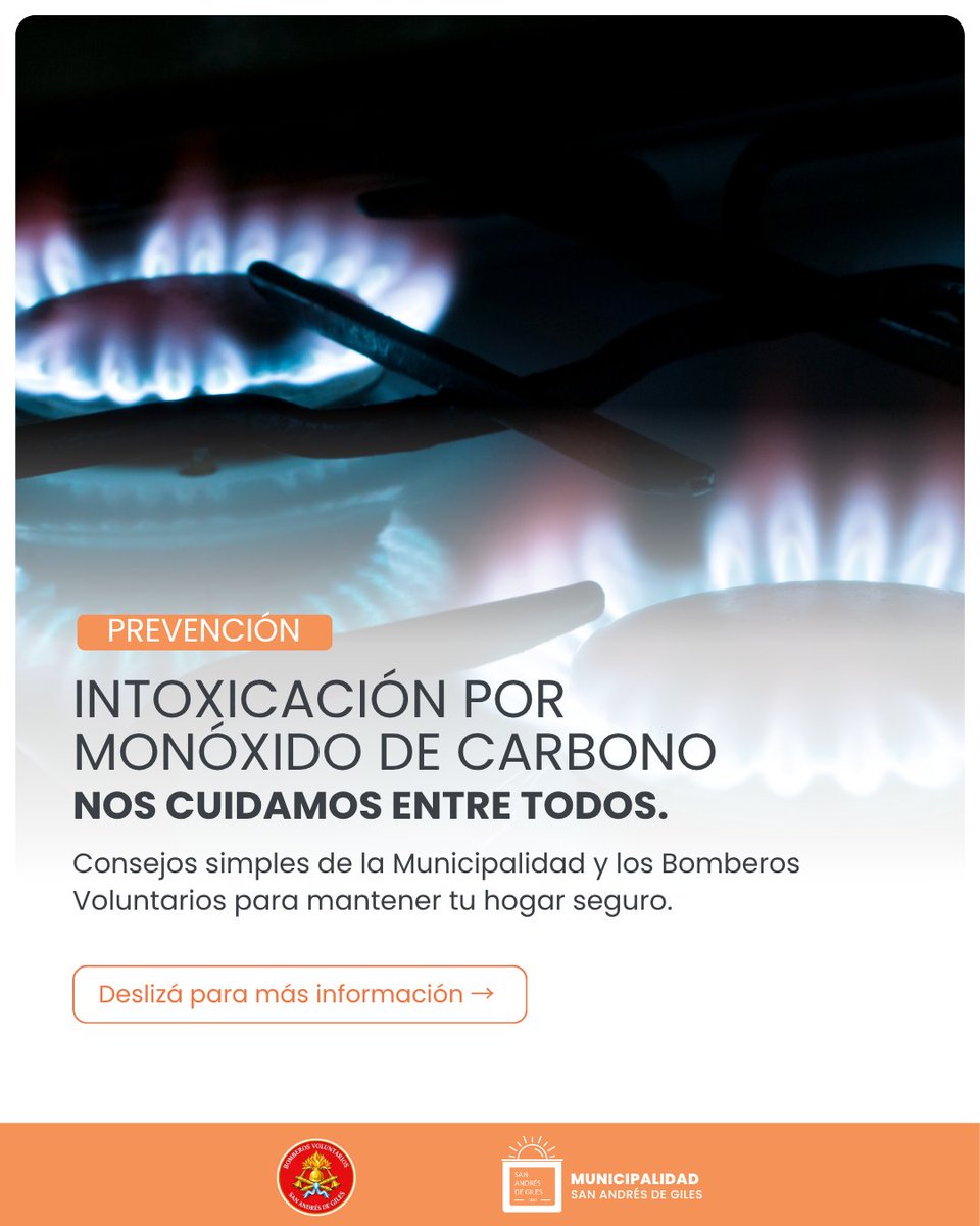 municipioSAG's tweet photo. El Municipio y Bomberos Voluntarios lanzan una difusión conjunta de prevención contra el monóxido de carbono
https://t.co/0lQILE7tY6 https://t.co/9zmjij6WJb