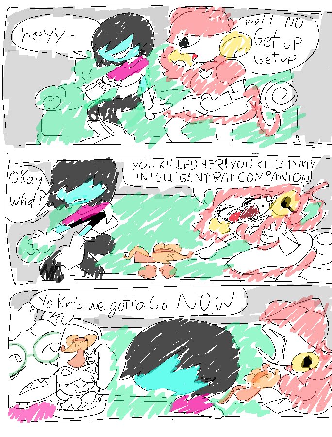 FroggyMsPainter's tweet photo. #deltarune #deltarunespoilers https://t.co/MlhHJgkRec