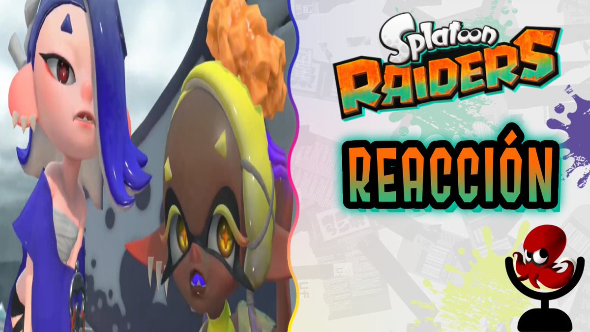 cadenaink's tweet photo. "¡Saludos desde Tintelia!"
Hoy hemos reaccionado viendo todo lo nuevo del Splatoon Raiders Direct! 👇
Además, os informamos de que estaremos ausentes hasta Septiembre. Así que felices vacaciones y pasadlo bien con el juego
"¡Hasta la próxima!" 🐙 https://t.co/PYWlDmdBe6