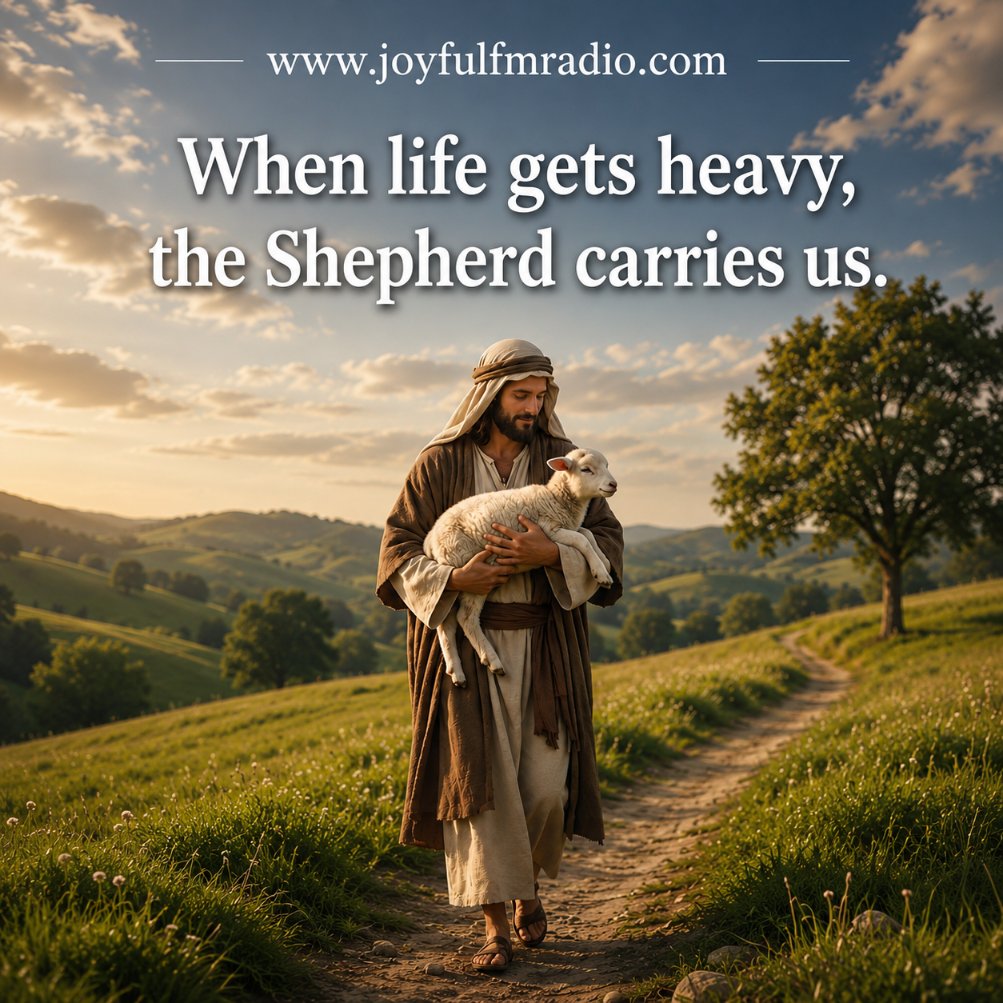 JoyfulFM's tweet photo. Are you trusting in the Good Shepherd?

#stake #BRAxJAP #nedmar
#SAMURAIBLUE  #30June #GERPAR
 #今月描いた絵を晒そ #WUTheSeriesFinalEP
 #ワールドカップ #skel https://t.co/gaJhOWCXyi