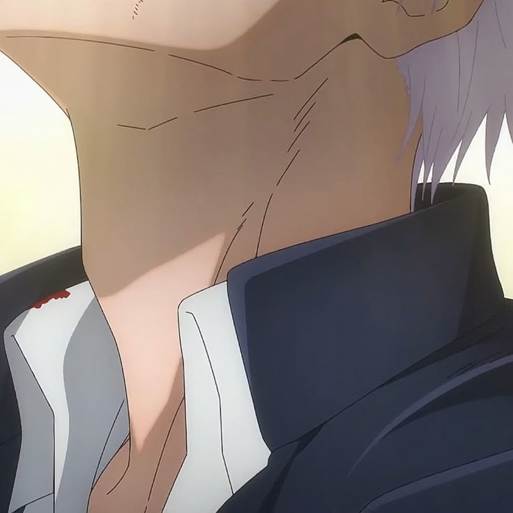 eliyannaeli's tweet photo. Gojo's neck makes me feel like a vampire I wanna bite his artery off bro https://t.co/J61R8xEVTD