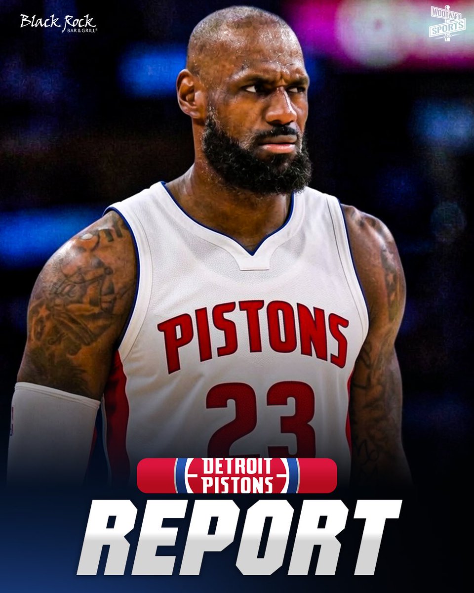woodwardsports's tweet photo. Should the Detroit Pistons pursue LeBron James? https://t.co/bvbrGa9SdA