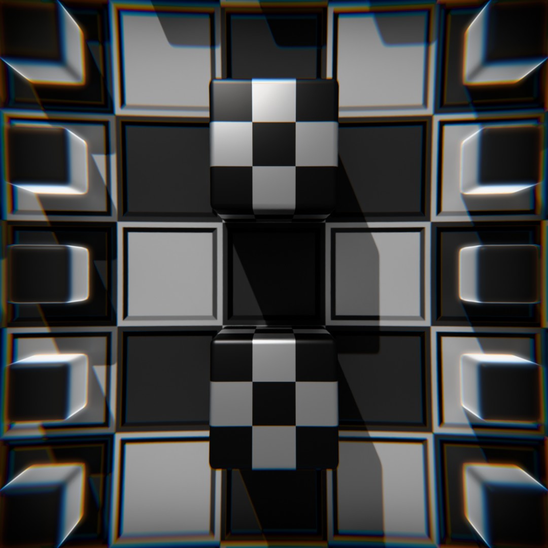 leafy_5's tweet photo. Day 1742- Shifting
🧩 Blender 5.1
🧩 Cycles
#blender3d #blender #everydays #cyclesrender #b3d #3dillustration #3dgraphics #3danimation #loopinganimation #motiongraphics #geometrynodes #12fps https://t.co/0I2r0TrBxt