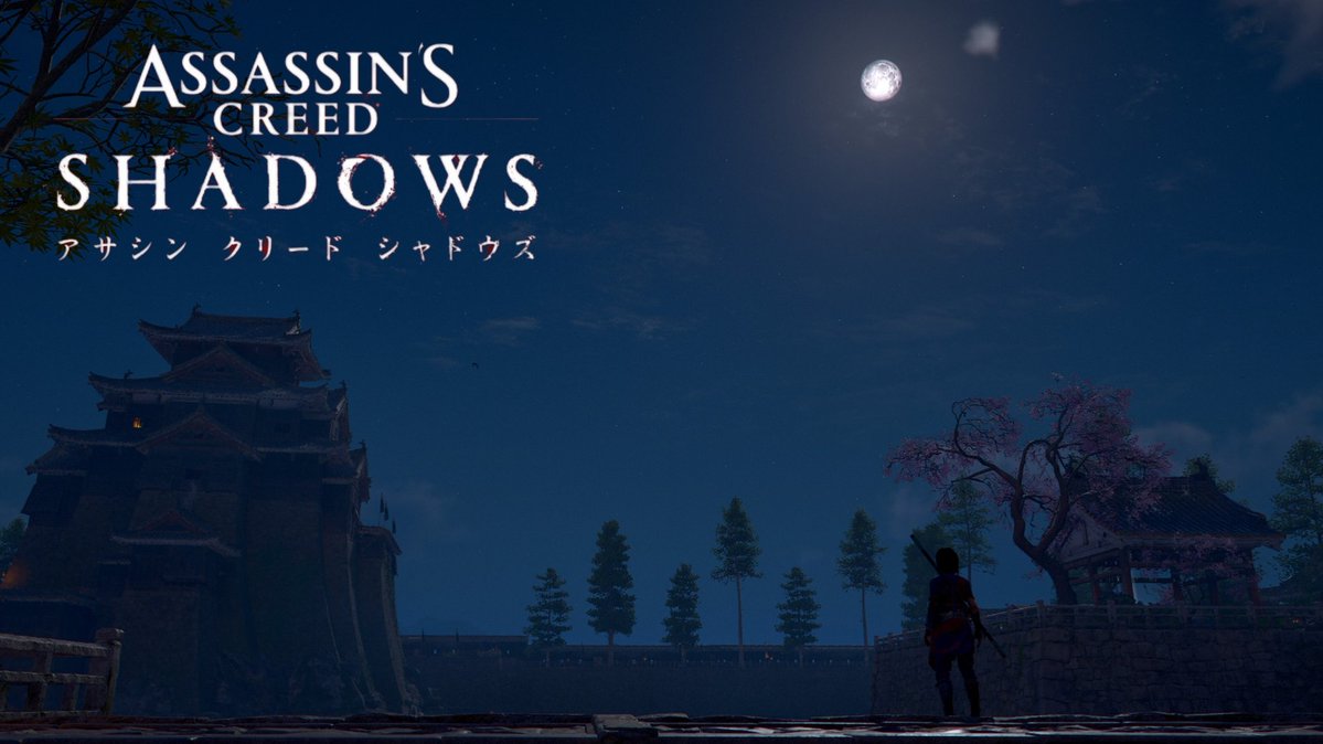 LION_RONIN's tweet photo. #アサクリシャドウズ #ストロベリームーン
シャドウズでストロベリームーン見れたよ🌕🌑 https://t.co/ydhU7uR3AN