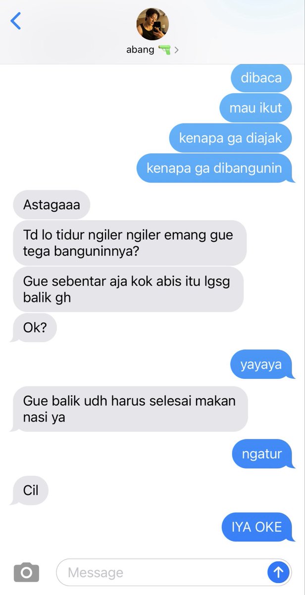 jentomyjaem's tweet photo. nomin few tweets

kalo aras udah ga suka ngintilin lagi, agha kecarian ga? https://t.co/pOHkYFpZwE