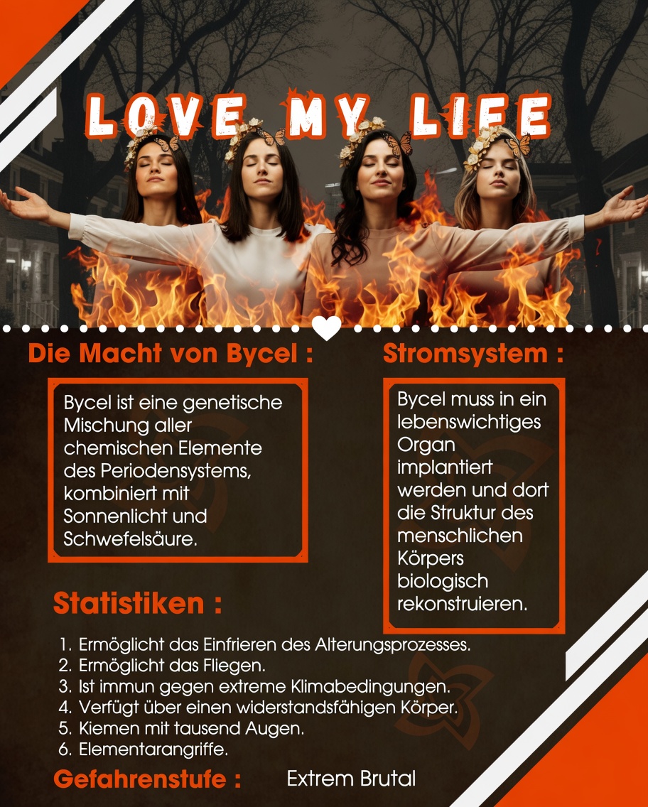 Lovemylife_Deu's tweet photo. Das Bycel ist das Energiesystem in dem Werk „Love My Life“, einer genetischen Metamorphose aus chemischen Elementen....
Mehr über das Werk erfahren Sie hier : 👇
https://t.co/gvaXK6QAJQ
#Lovemylife #frauen #bycel #books #wattpad #buchtok #waslesen #deutschland https://t.co/o8TlsK18Au