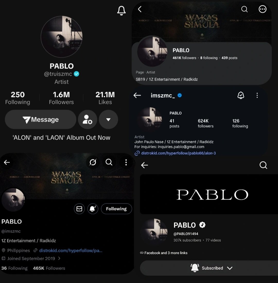 mairmoooo's tweet photo. It's just a profile picture...

...or the beginning of a whole new era. 👀

PABLO NEW DP
@imszmc #PABLO
#WhatsUpOlbap https://t.co/c2l0skLr2s