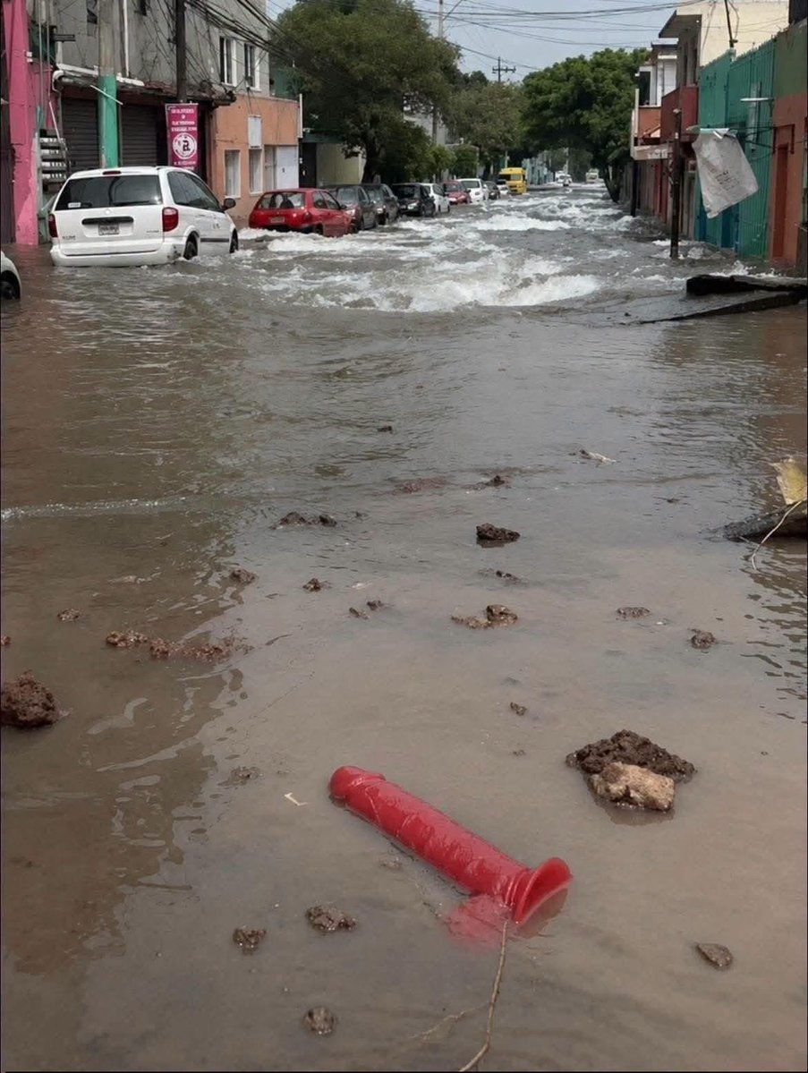 BigSlym1's tweet photo. Omo see person personal babe inside flood 😂 https://t.co/aRqPBO8YYX
