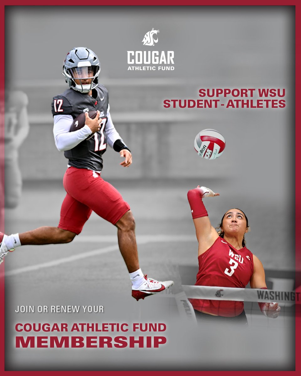 CougarAthFund's tweet photo. Today is the LAST DAY ‼️ 

Renew your CAF Membership today and help keep building the kind of experience our student-athletes deserve.

Be part of what comes next for Cougar Athletics 🐾 

#GoCougs | #MadeOfCrimson https://t.co/ucSwMY23Z9