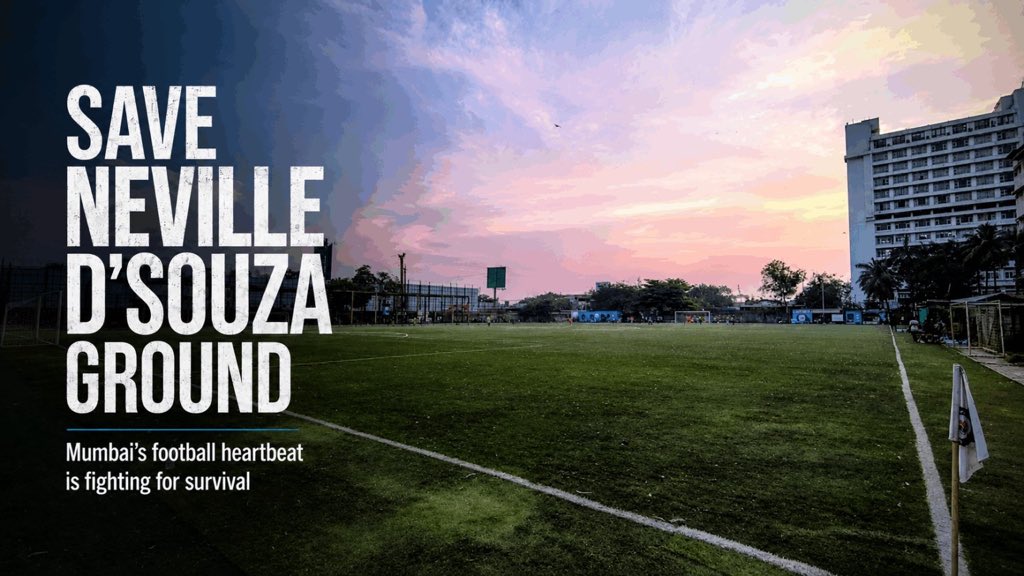 90ndstoppage's tweet photo. #SaveNevilleDSouzaGround https://t.co/mvOItLm1cu