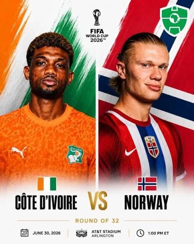 freddyMM93's tweet photo. Ivory Coast 🇨🇮 v Norway 🇳🇴 who is winning ? Predict the correct score and win $20.

Here are the rules, Must be a follower, like and repost, predict correct score in comment section. In the event of two or more correct predictions, the first to post wins.Predict before the match starts. Full match result  means 90+ ET.  For Zimbabweans in Zimbabwe, payout via ECO CASH or MUKURU only🇿🇼