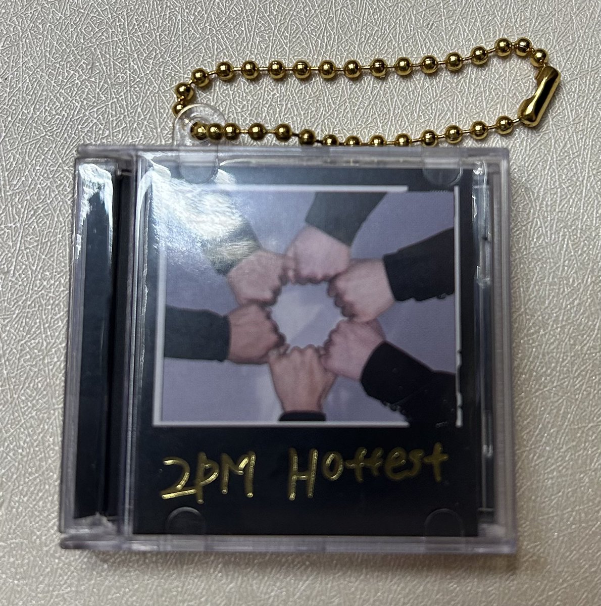 2PM ミニCDコレクション シークレットを開けてみた♡ CDの方は時計の
