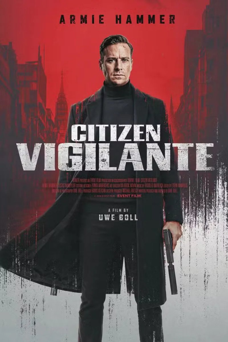 TheRealGipel's tweet photo. The BLINDSIDED woke left (and islamic extremists) have been SILENT since this absolute MASTERPIECE of a film dropped. 🇪🇺🇪🇺🇪🇺🇪🇺🦅🦅🦅🦅🇺🇸🇺🇸🇺🇸🇺🇸🇺🇸 truly an 11/10 starring Arnie "100% a cannibal" Hammer. I think Doorman players will love this one. #deadlock #citizenvigilante #edtwt https://t.co/4ADx7Os6Tn