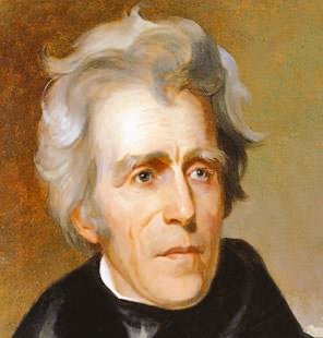 OldeWorldOrder's tweet photo. ANDREW JACKSON: "The Supreme Court has made its decision, now let them enforce it." https://t.co/5qrCsnjnd9