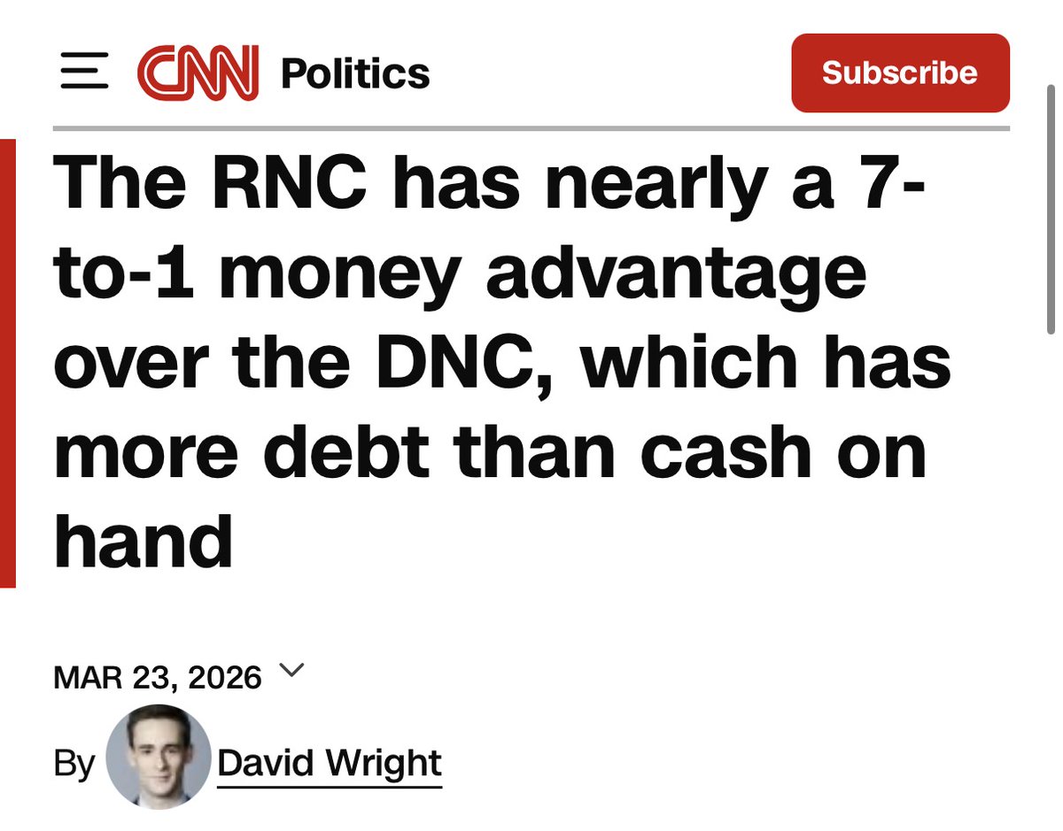 RoyCooperNC's tweet photo. Today, the Supreme Court allowed megadonors, billionaires and shady corporate money the power to drown out the voices of millions of voters and small dollar donors. The anticipation of this court decision is why the RNC stockpiled so much money, because they knew former RNC Chair Michael Whatley would need to get bailed out to win this Senate seat.