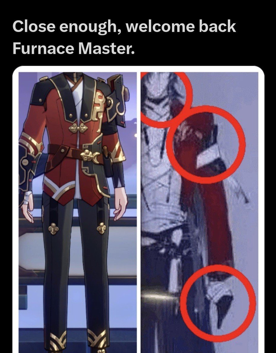 MissMapleStar's tweet photo. "Blade changes nothing it's just a recolour, these Summer SPs change a lot more"

This so-called recolour was so effective Blade fans figured out his entire story from the initial leak https://t.co/l3nnHjeKFQ