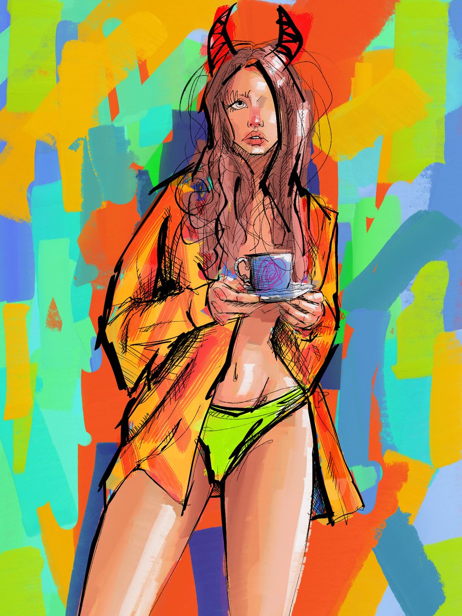 OMsweet0M's tweet photo. Some GM coffee cheers w/ "coffee" by @ogunkizmaz
Share #art, support artists, sustain culture
#ArtWins
๐ ๐จ๐ธ ๐จโ๐ป๐ถ https://t.co/6aEJgqBL5N