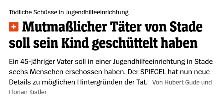 ReimondHoffmann's tweet photo. -Clan-Mitglied
-mehrfach "polizeibekannt"
-beschäftigt Jugendbehörden, nimmt vermutlich weitere Sozialleistungen in Anspruch
- Kind ist vermutlich lebenslang geschädigt wegen des Schüttelns
-bereits vor dem Mord vermutlich ein Millionen-Schaden für den deutschen Staat
- 6 Tote mit Familienangehörigen, die nicht mehr arbeiten können und nun Witwenrente oder andere Sozialleistungen erhalten
- Er wird sehr wahrscheinlich 15 Jahre oder länger im Knast sitzen, vermutlich mit besonderen Sicherheitsvorkehrungen
-Großeinsatz der Polizei, Ermittlungen, Monatelange Aufklärungsarbeit

Der Typ hat das deutsche Volk vermutlich direkt oder indirekt 5-15 Millionen Euro gekostet. Wie viele fleißige deutsche Bürger müssen ihr ganzes Leben für so viel Geld arbeiten?