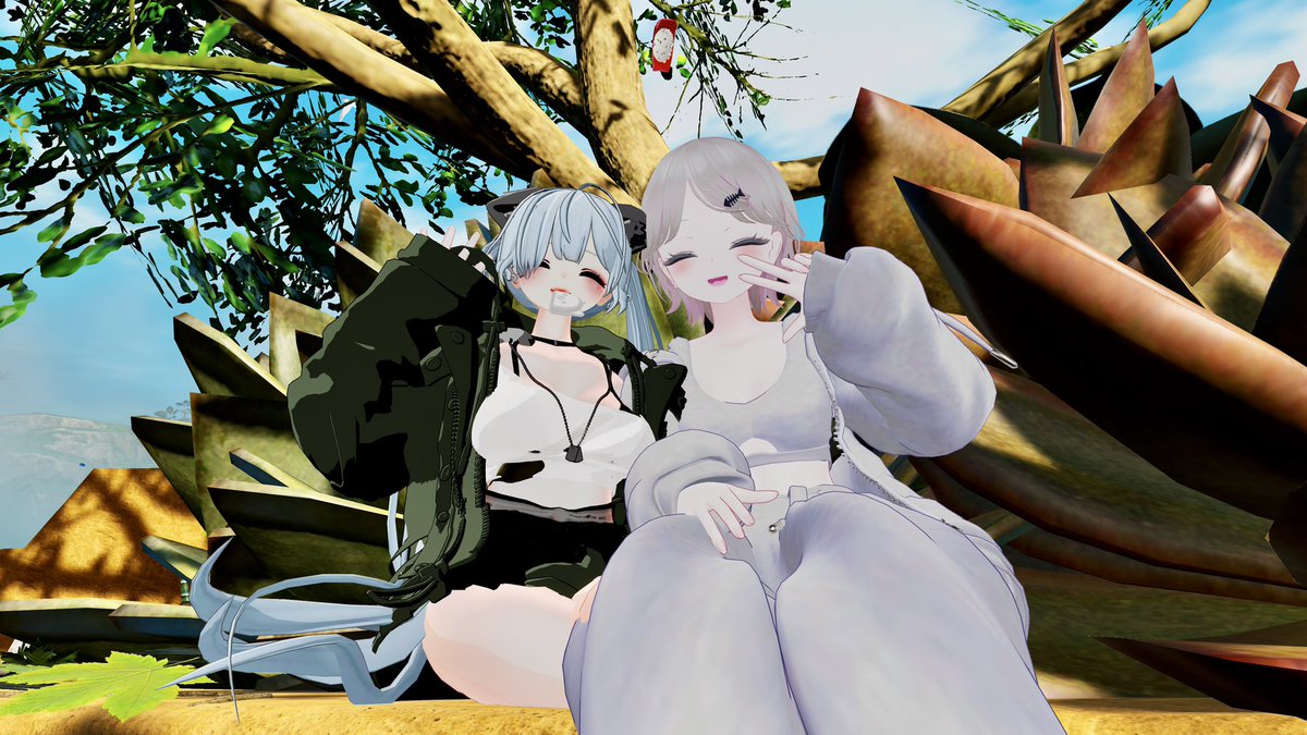 ka_ryVRC's tweet photo. 夏のこの時期、がんばって乗り切ろう！
おやすんみ🐑🌙✨️ https://t.co/IHuFwXMKbc