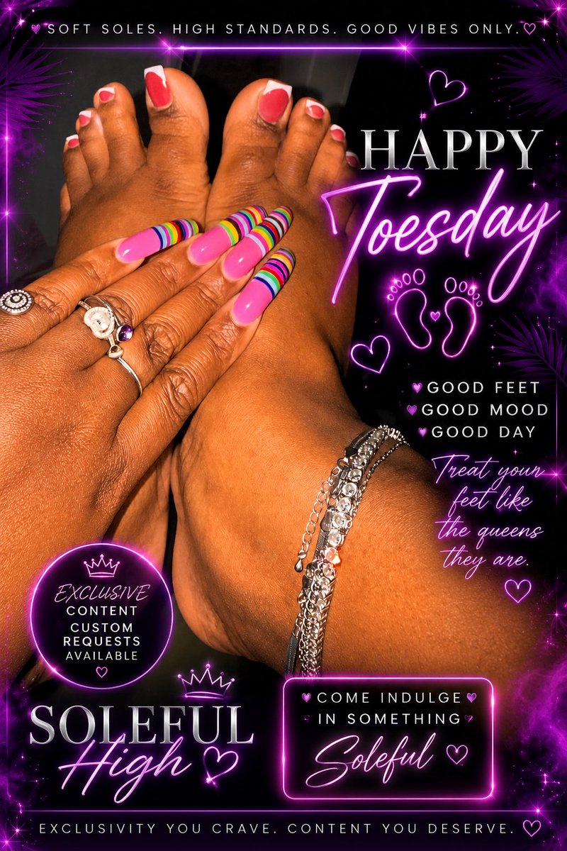 SolefulHigh's tweet photo. Happy #Toesday #feetfetısh #FeetCommunity #FeetCommunity https://t.co/lwgU8Gg4iH