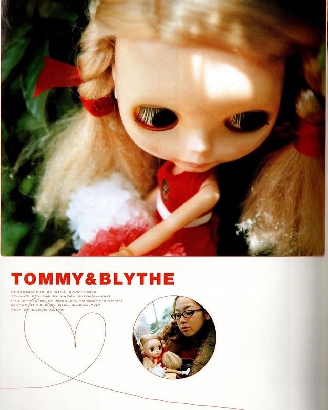 thepinkernet's tweet photo. tommyfebruary6 x blythe for h magazine (vol.44, 2001) https://t.co/h3FGnQYrCp