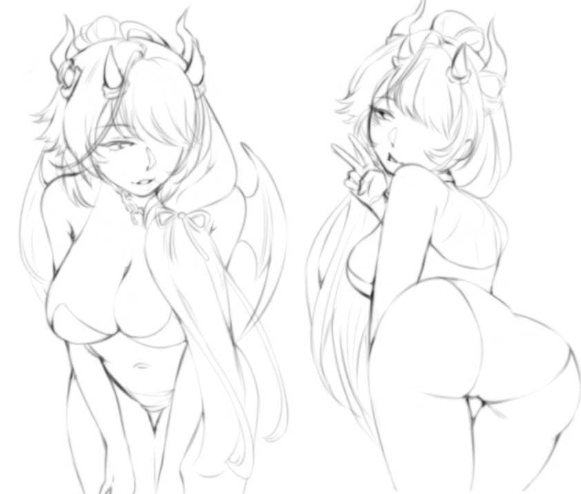 Scottysnake_VT's tweet photo. You Get 1 Wish. Use it well~ 🌙❤️ Thank you @_its_a_froge_  for the sketch , Can't wait to see it being fully complete! ^-^ go follow them on their tiktok❤️ https://t.co/TNq0hG2t12
